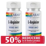 Oferta Paquete L Arginine1000 mg, 30+30 tbl, Solaray