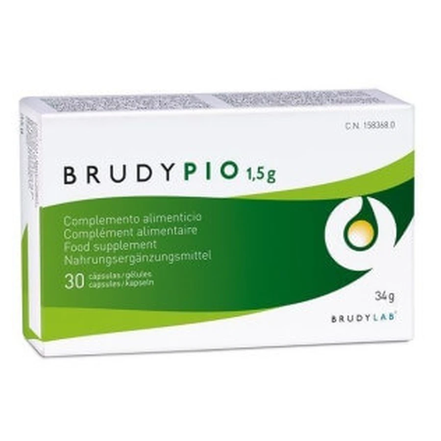 Brudy PIO 1,5 g 30 Kapseln