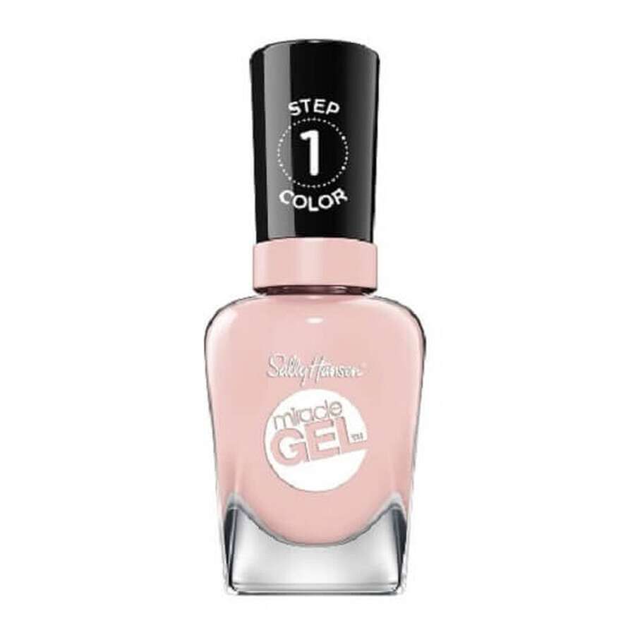 Smalto per unghie Miracle Gel, Once Chiffon a Thime 248, 14,7 ml, Sally Hansen