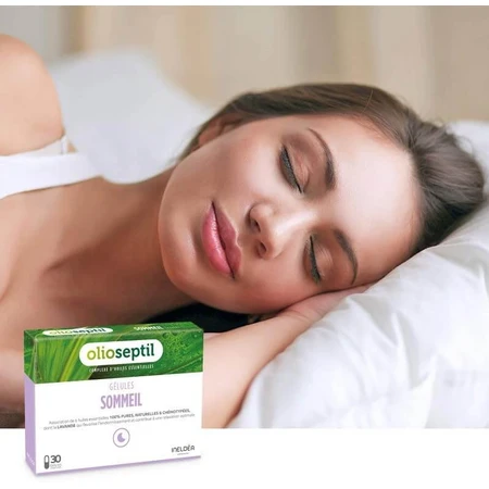 Olioseptil Sueño, 30 cápsulas, Laboratoires Ineldea