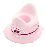 Pot avec dossier Style Little Princess, Rotho BabyDesign