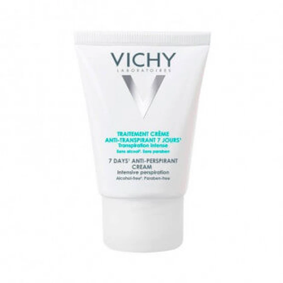 Vichy Antiperspirant Deodorant 7 Days Effectiveness Cream, 30ml: ceny i cechy