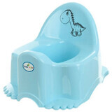 Pot musical Dinosaure, bleu, Tega Baby