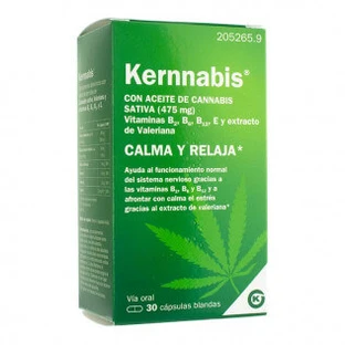 Kernnabis 30 Weichkapseln