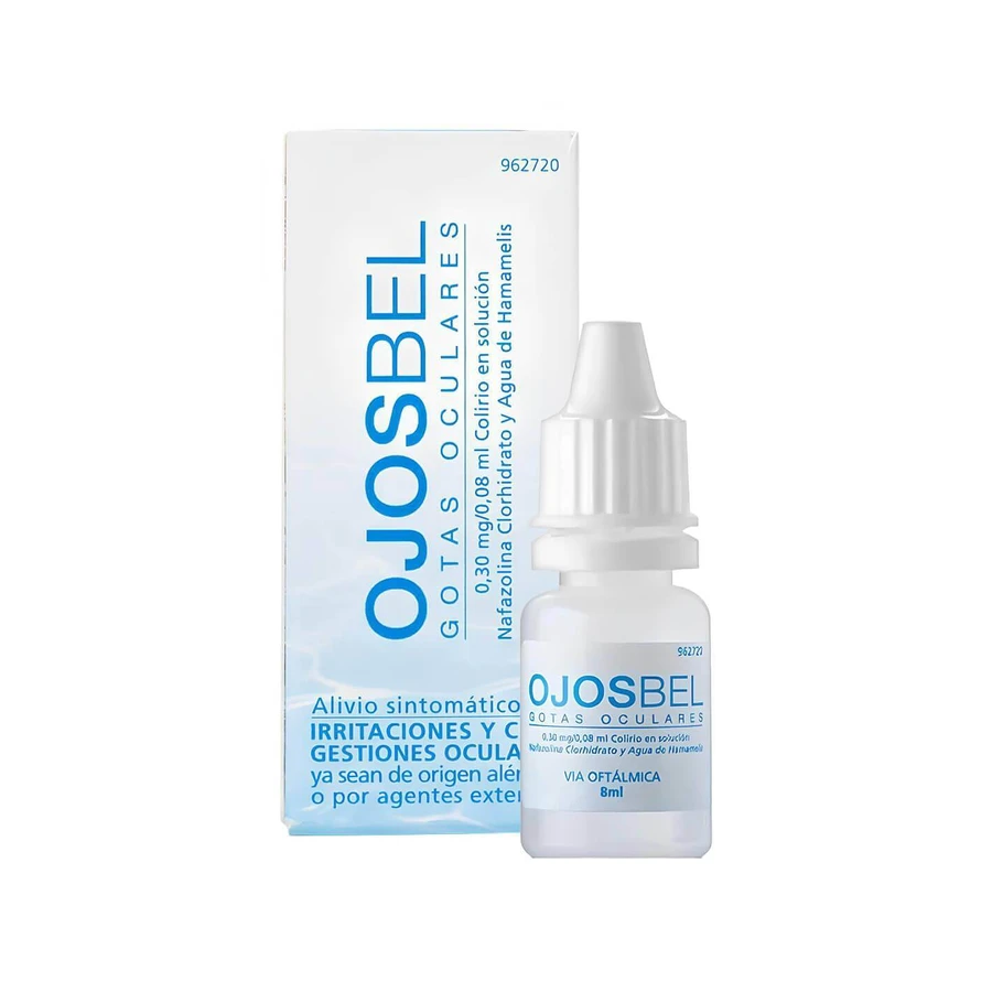 OJOSBEL COLIRIO 1 FRASCO SOLUCION 8 ML