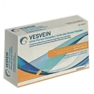 Vesvein Zmęczone Stopy 30 tabletek
