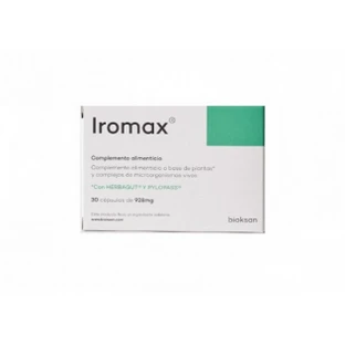 Bioksan Iromax 30capsulas
