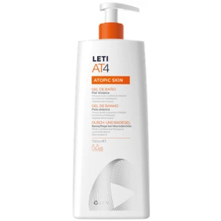 Leti AT4 Gel de Baño Dermograso 750 ml