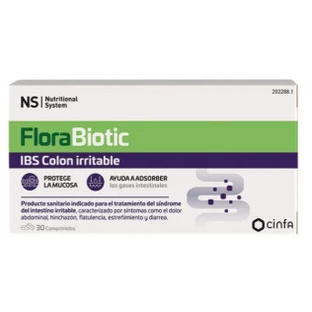 NS Florabiotic Ibis Colon Irritable 30 Comp