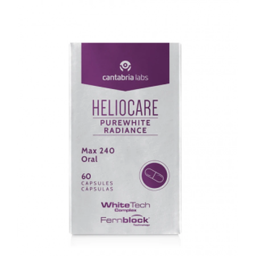 Heliocare Pure White Radiance Max 240, 60 capsules