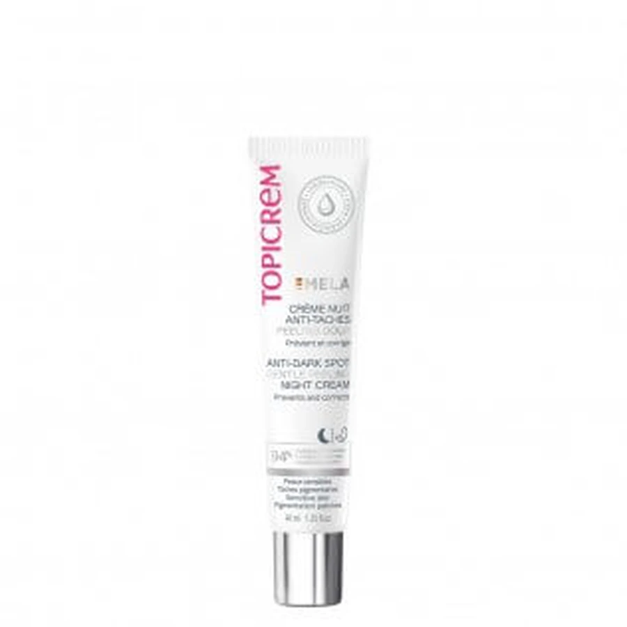 Topicrem Mela Mela Gentle Peeling Night Cream 40ml