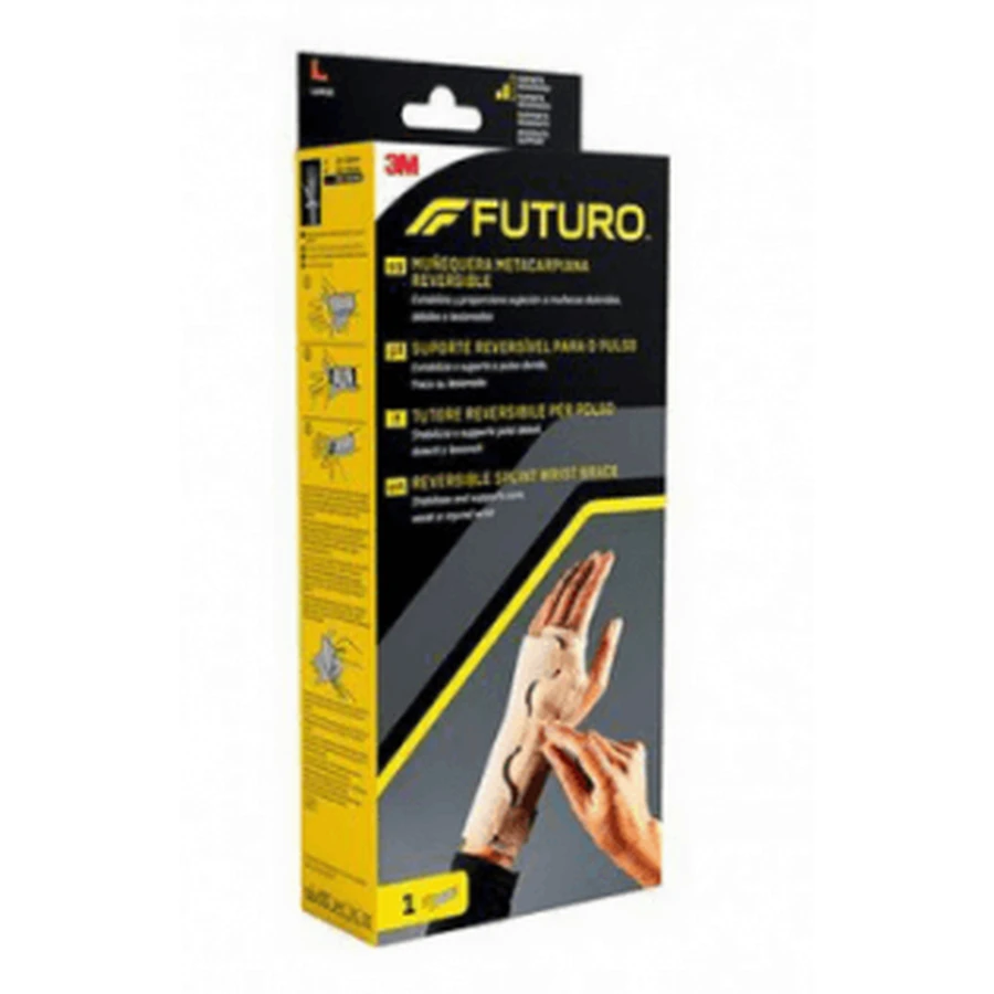 Futuro Reversible Metacarpal Splint Wrist Brace Size M, 1 Piece