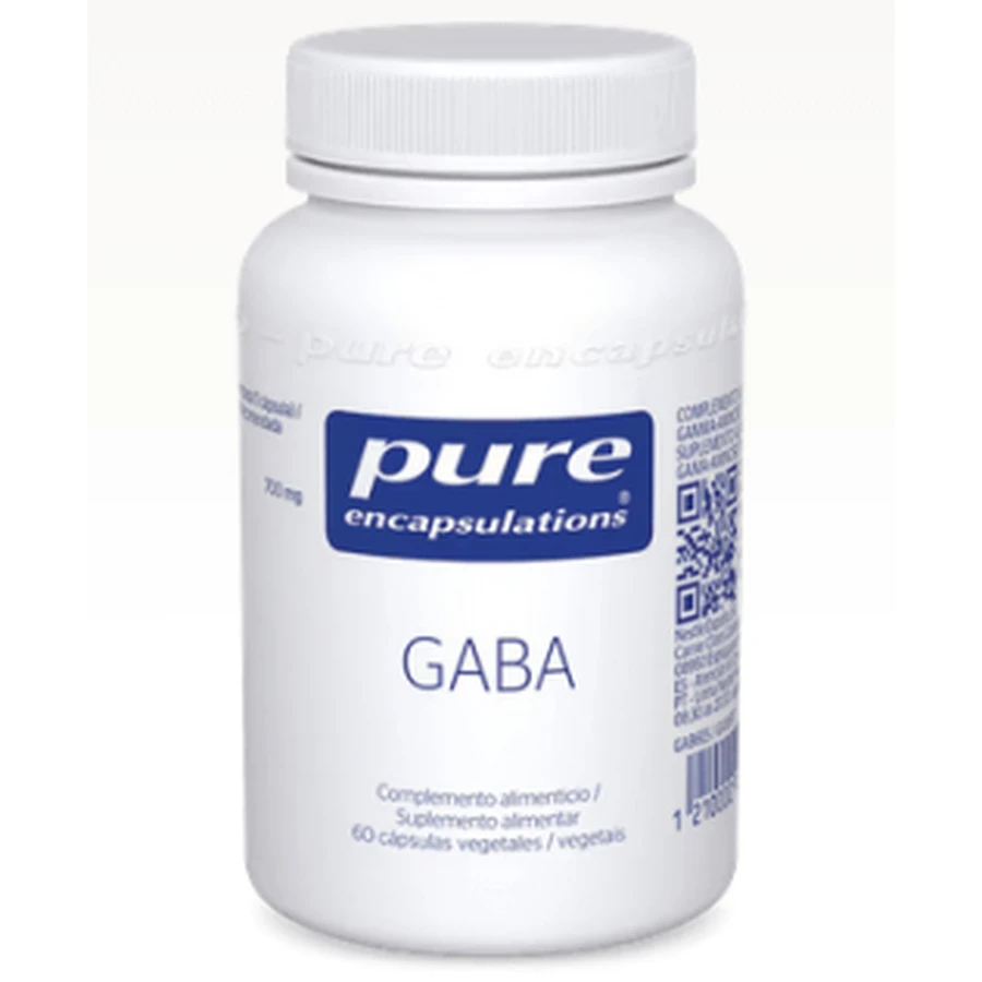 Pure Encapsulations GABA 60 plantaardige capsules