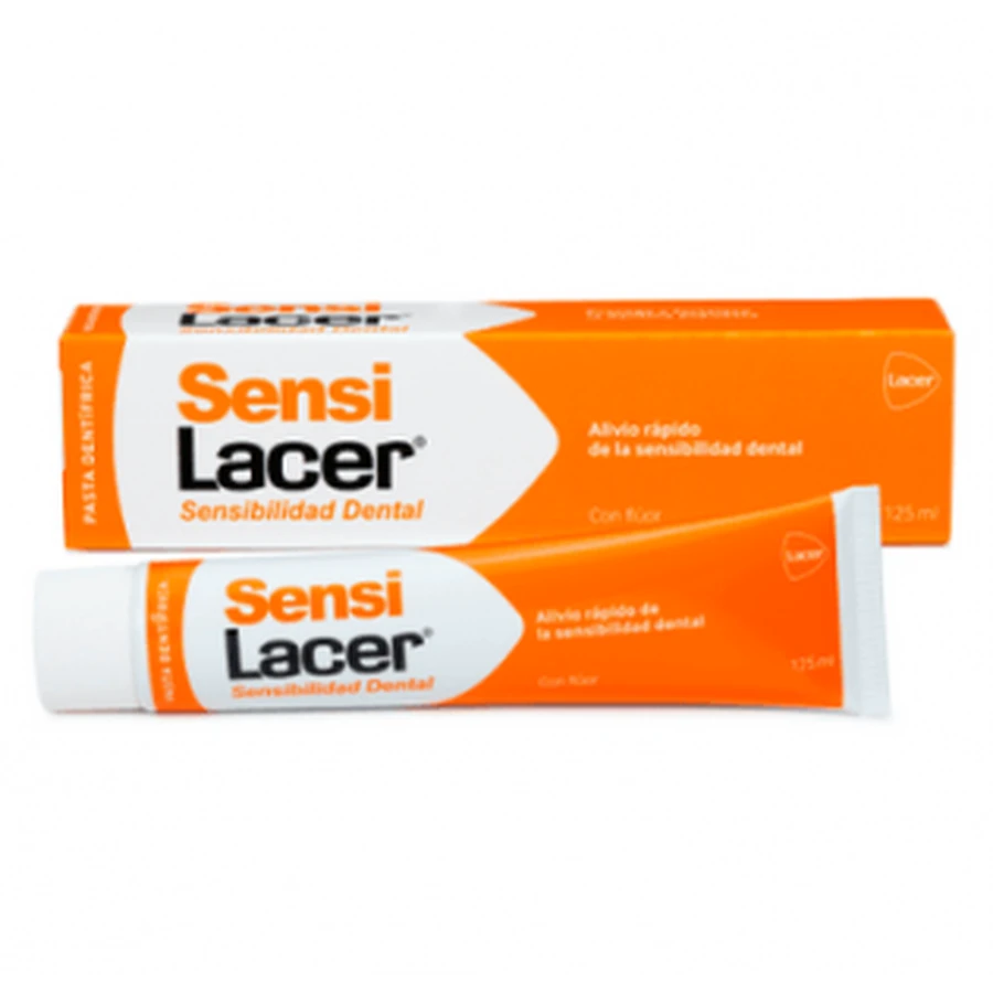 Lacer Sensilacer Pasta 125ml