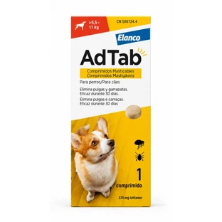 ADTAB 225 MG 1 KAUTABLETTE FÜR HUNDE (5,5-11 KG)
