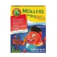 Omega-3 fish with lime and strawberry flavour, 36 jellies, Möller's