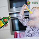 Omega 3 olio di fegato di merluzzo al gusto tutti-frutti per bambini, 250 ml, Möller's