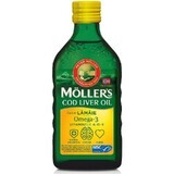 Omega 3 levertraan citroen, 250 ml, Moller's