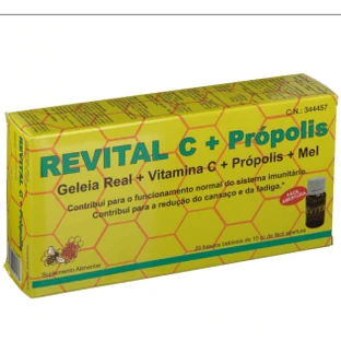 Revital C + Propolis 20 Bottles
