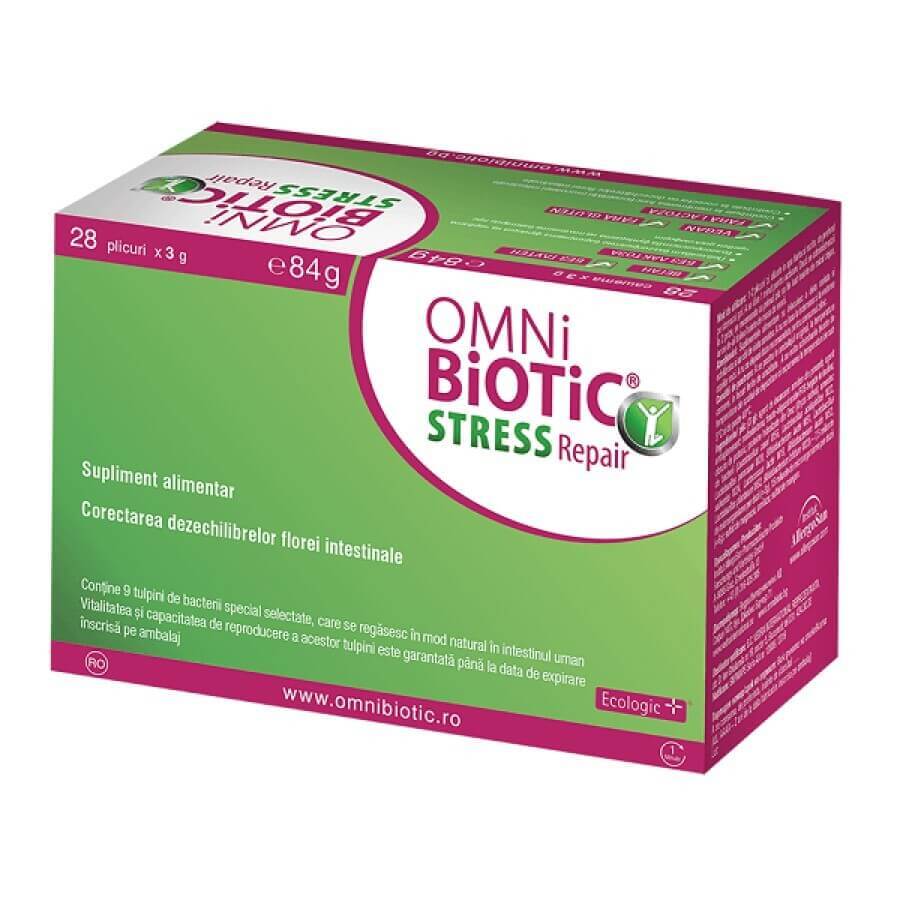 OmniBiotic Stress Repair, 28 sachets, Institut AllergoSan (Omnibiotic)