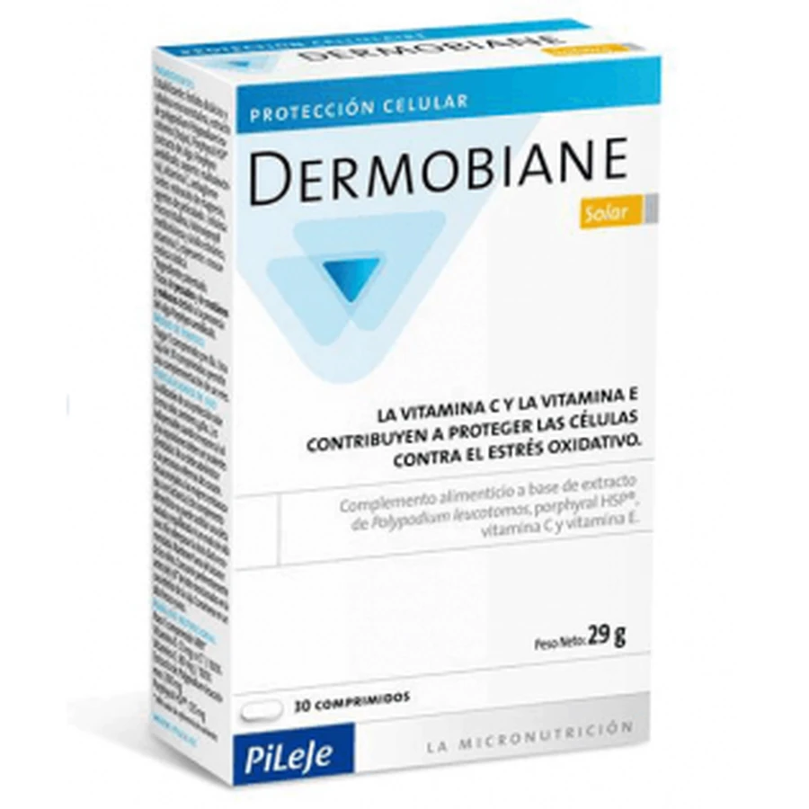 Pileje Dermobiane Solar 30 Tabletten