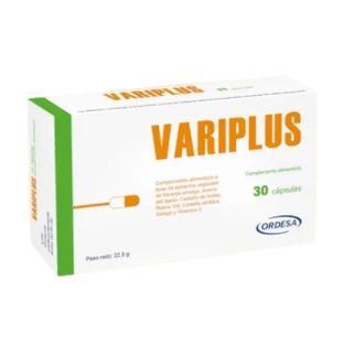 Ordesa Variplus 30 Capsulas
