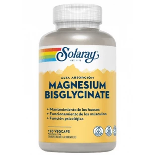 Solaray Bisglycinate Magneziu 120 capsule