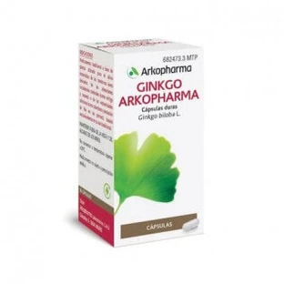 GINKGO ARKOPHARMA 180 MG 50 CAPSULE