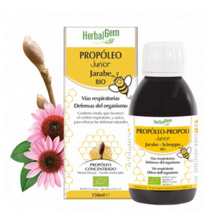 Pranarom Herbalgem Propoleo Junior Sirup 150ml