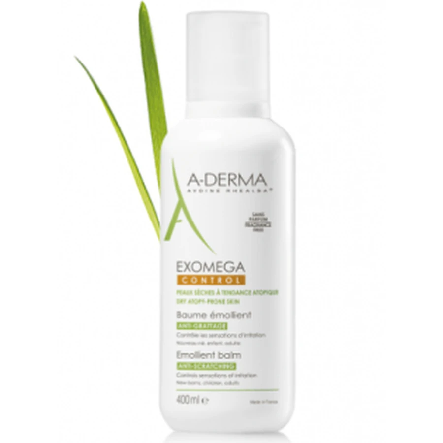 Aderma Exomega CONTROL Baume corporel 400 ml