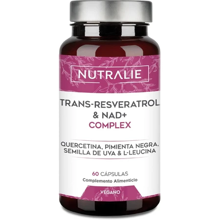 Nutralie Trans Resveratrol&Nad Complex 60 caps