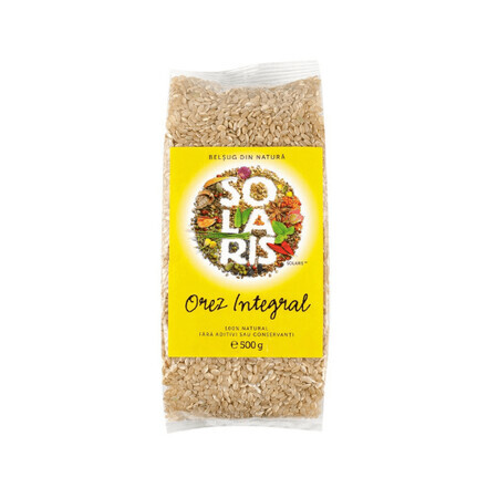 Riz complet, 500 gr, Solaris