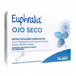Boiron Euphralia krople na suche oczy 15 pojedynczych dawek