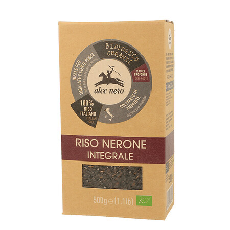 Riz noir Eco, 500 gr, Black Elk