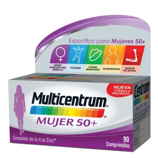 Multicentrum Vrouwen 50+ , 90 tabletten