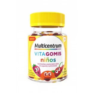 Multicentrum Vitagomis Kinderen 30u