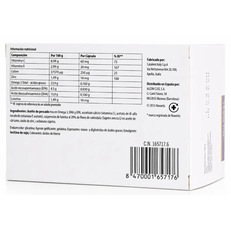 Vitalux Plus 84 capsules
