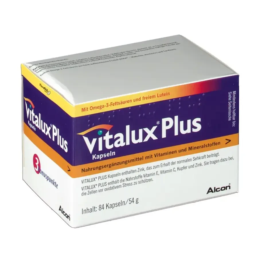 Vitalux Plus 84 capsules