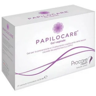 Papilocare Vaginale Gel 21 capsules voor eenmalig gebruik 5ml