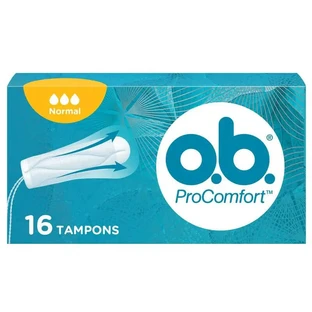 Tampons OB Procomfort O.B 16 Normaal