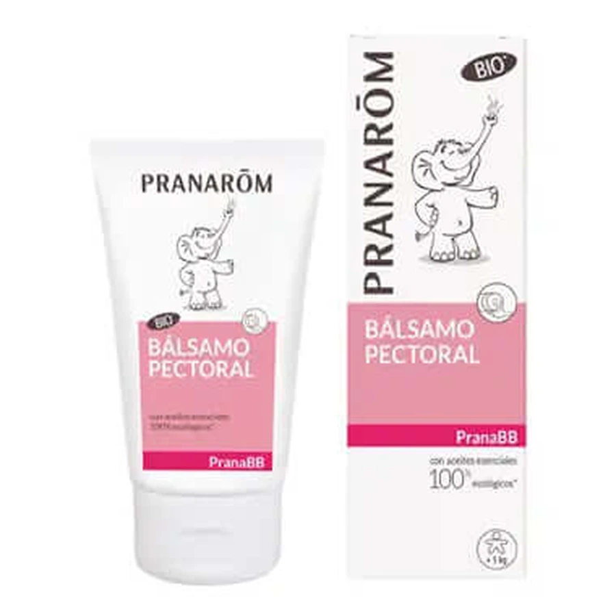 Pranarom PranaBB Pectoral Balm 40 ml