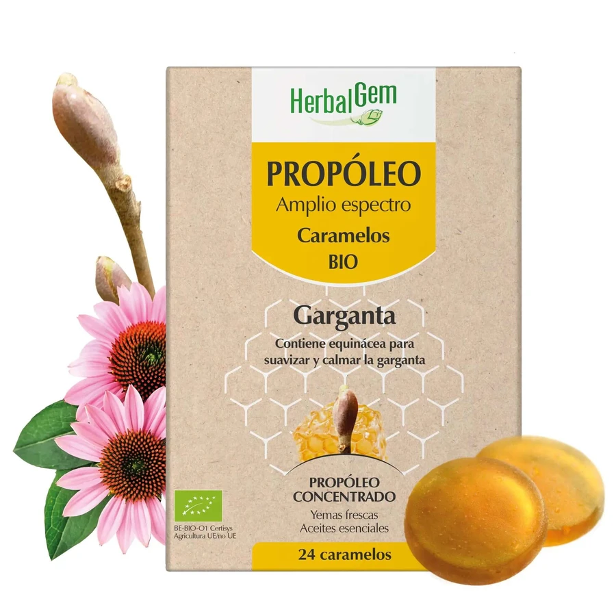 Pranarom Herbalgem Propoleo Breed Spectrum 24 snoepjes