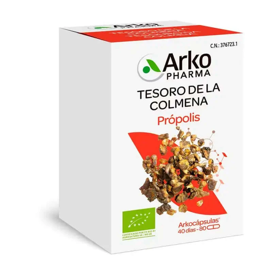 Arkocapsulas Propolis 80 Kapseln