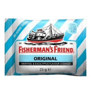 Fishermans Friend Origineel Suikervrij Snoepje 25g