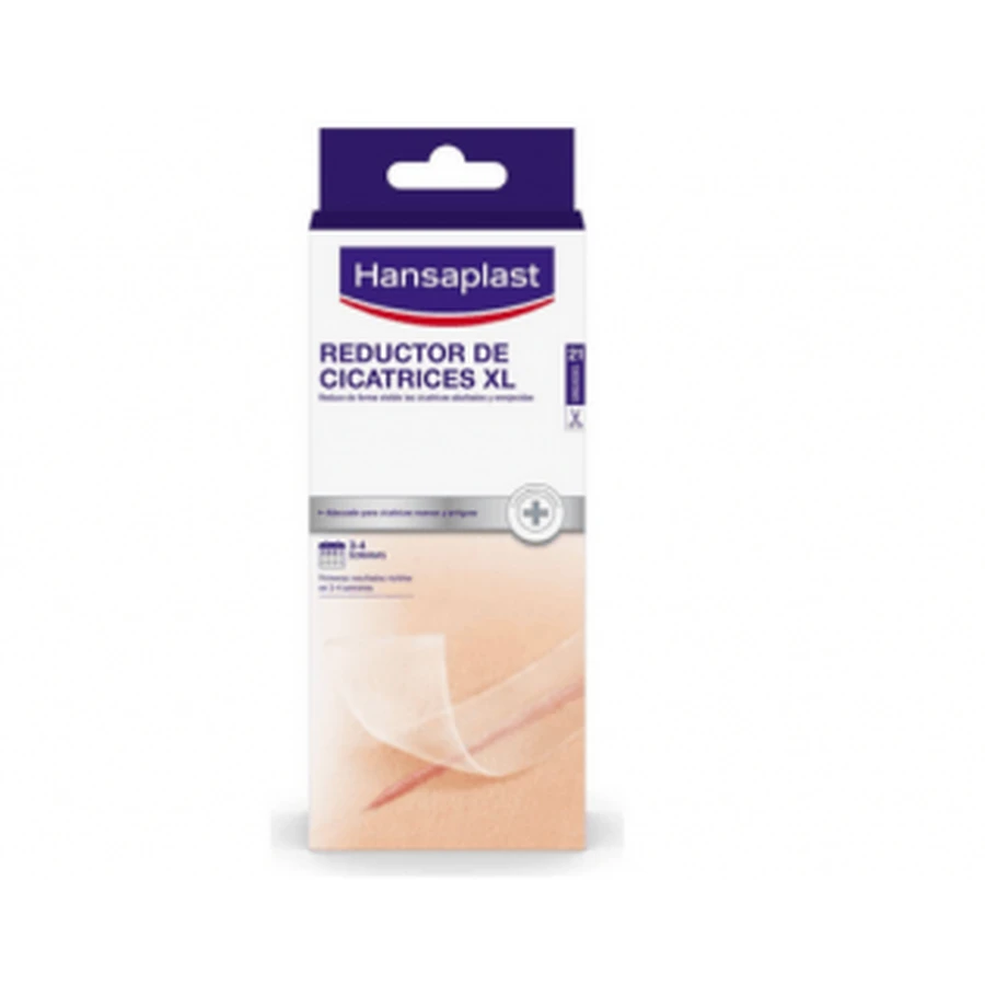 Hansaplast Reductor de Cicatrices XL 21 Tiras