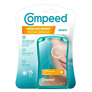 Compeed Parche Anti-Granos Discreto Triple Accion 15u