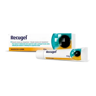 Recugel Hidratacion Ocular 10 gr