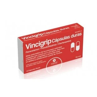 VINCIGRIP 12 KAPSELN