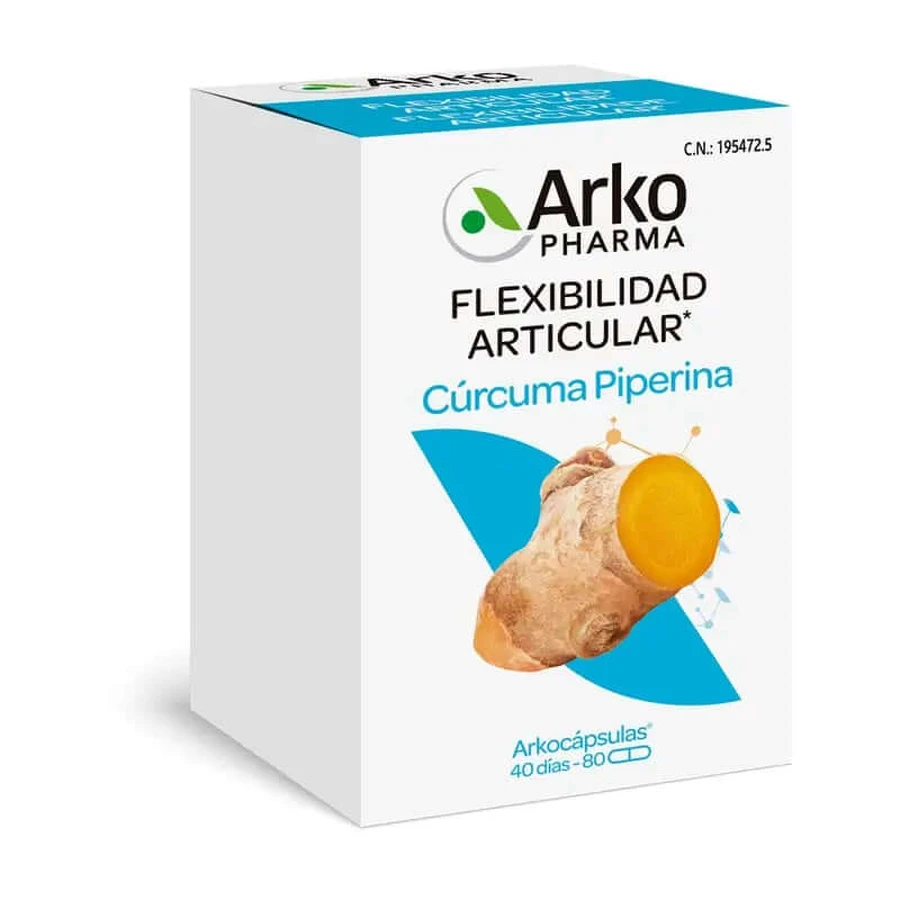 Arkopharma Curcuma 80 capsules