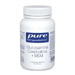 Pure Encapsulations Glucosamina Condroitina + MSM 60 capsulas